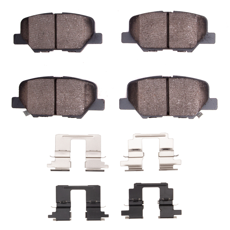 Mazda 3 Brake Pads - Rear - R1 Concepts - R1 Ceramic - `14-`18